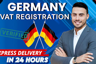 do vat return filing and vat registration company registration for germany