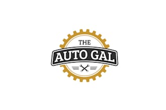 design unique modern auto repair shop logo