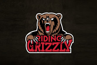design super spotless cool logo for a motor riding vlogger