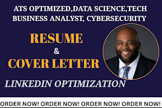 craft a data science resume tech business analyst and cybersecurity resume