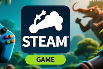 promote and advertise steam game, roblox game,fortnite map and game promotion