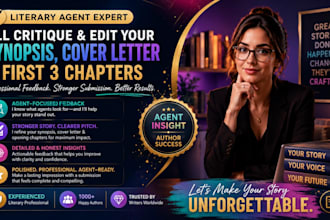 find a literary agent for your script, write a book proposal for book publishing