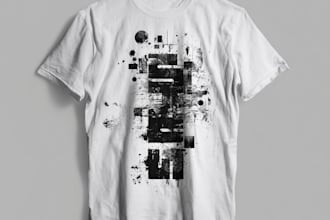 make a tshirt design vintage streetwear design