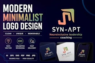 design a premium app logo icon
