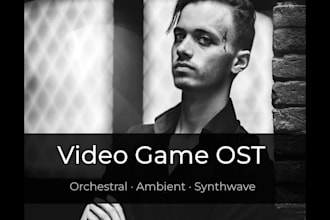 compose an emotional and immersive video game ost and soundtrack