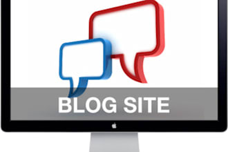 create 15 blogs from different free hosting sites