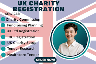 expert UK charity registration and compliance services