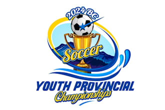design fantastic trophy logo with fastest delivery