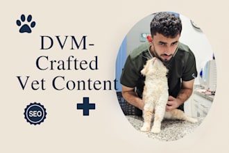 write professional veterinary articles with scientific accuracy