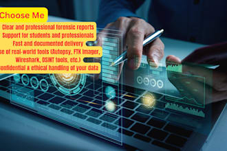 help you with digital forensic