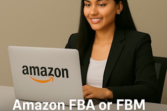 manage your amazon fba or fbm business a to z with usa warehouse support