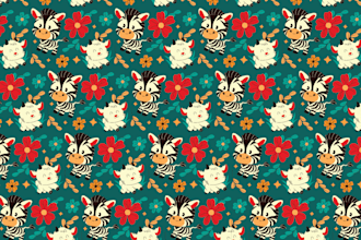 design seamless repeat pattern design