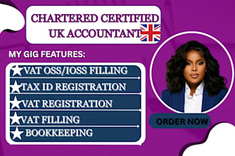be UK accountant and file UK vat returns hmrc filing and tax compliance
