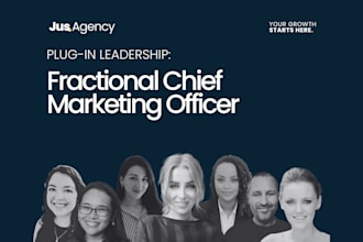 execute your marketing plan with my team, socials, content and more