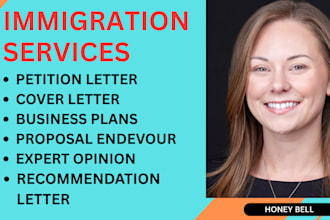 write your petition and cover letter for eb1 and eb2 niw