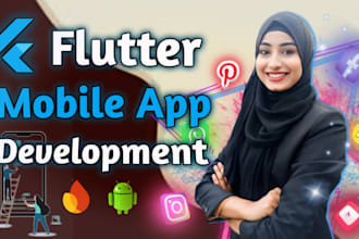 do app development as a flutter developer