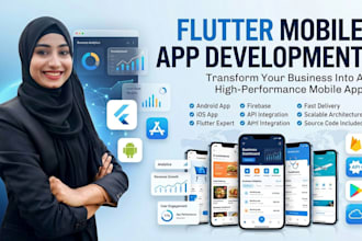 do app development as a flutter developer