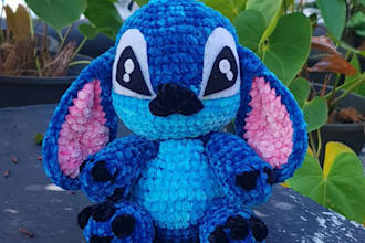 create and write detailed amigurumi and crochet patterns