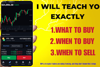 crypto trading simplified in  3 steps that brings real result