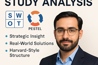 solve business case study with expert analysis