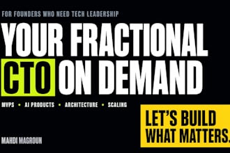 be your fractional cto