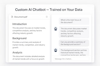 make your own chatgpt like assistant with custom knowledge
