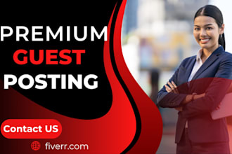 publish premium guest post service