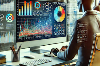 data analyse,celaning and machine learning project for u