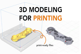 do 3d modeling for 3d printing