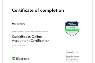 bookkeeping in quickbooks online