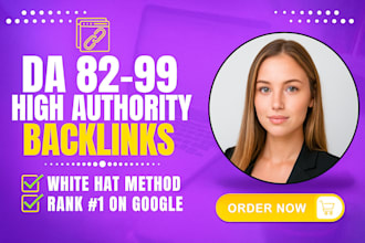 build profile off page backlinks to increase google ranking and da in USA