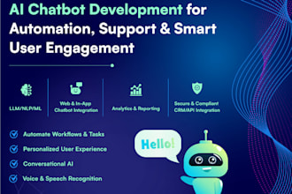 build ai powered rag chatbot jasper, dialogflow cx kore ai saas sdr agent webapp