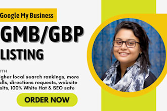 setup and optimize your gmb or gbp listing with google maps citations