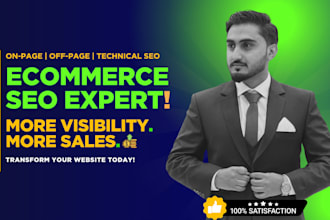 do ecommerce SEO for your shopify store