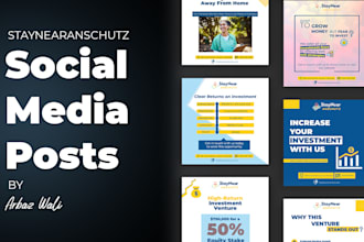 make social media posts