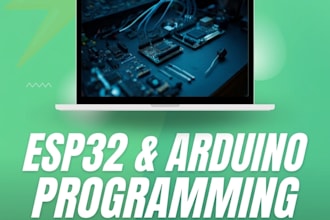 develop embedded firmware for arduino, esp32 and ch32v003