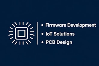 develop embedded firmware for arduino, esp32 and ch32v003
