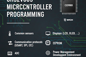 program arduino esp ch32v003 embedded systems projects