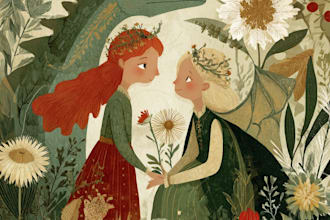 create fairy tale illustrations