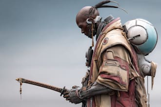 design an original star wars or sci fi characters