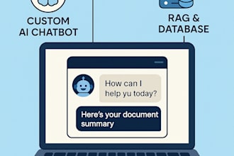build domain specific or rag based chatbots with any llm