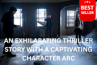 ghostwrite or rewrite your mesmerizing thriller story