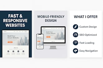 create stunning mobile friendly sites
