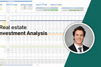 create an in depth residential real estate investment analysis