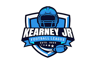 design a bold and dynamic youth sports logo for your brand