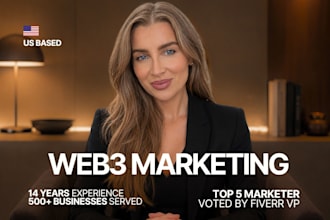 launch your web3 marketing strategy
