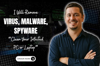 remove virus, malware, spyware