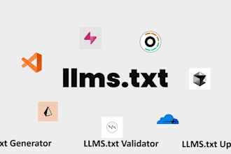generate and optimize llms txt file for your website