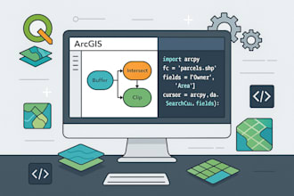 automate your gis task using model builder and python