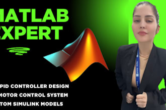 design dc motor control system with pi or pid tuning in simulink matlab